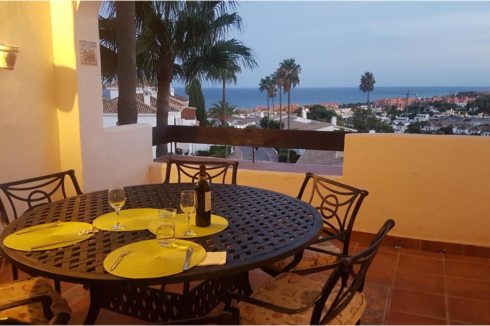 Appartamento Modern Duquesa 2 Bed Outstanding View Of Sea Golf Manilva Esterno foto